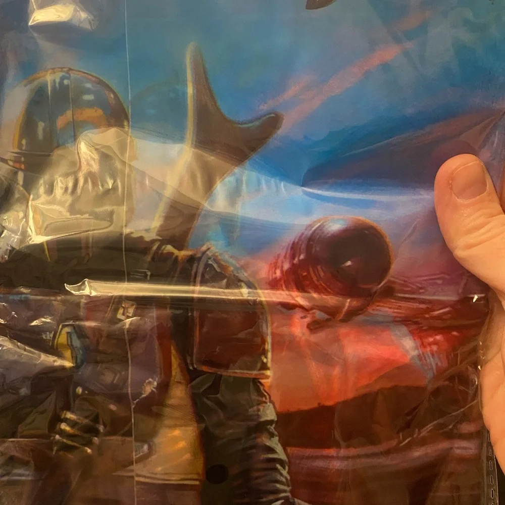 StarWars Mandalorian 41 pc Birthday supplies
